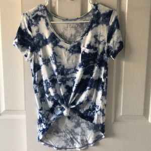 Hollister Tie Dye Blouse